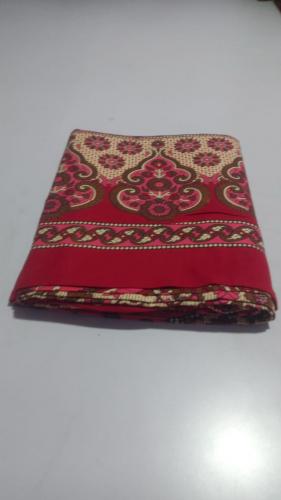 BEDSHEET JAIPUR PRINTED 90X108 2 PILLOW COVER